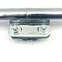 Protetor Mata Cachorro Cromado CG Today Titan 125 1990 a 1999 - imagem 2