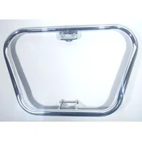Protetor Mata Cachorro Cromado Honda Cg Ml 125 1977 a 1989 - imagem 6