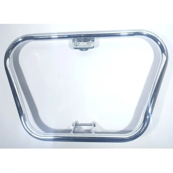 Protetor Mata Cachorro Cromado Honda Cg Ml 125 1977 a 1989