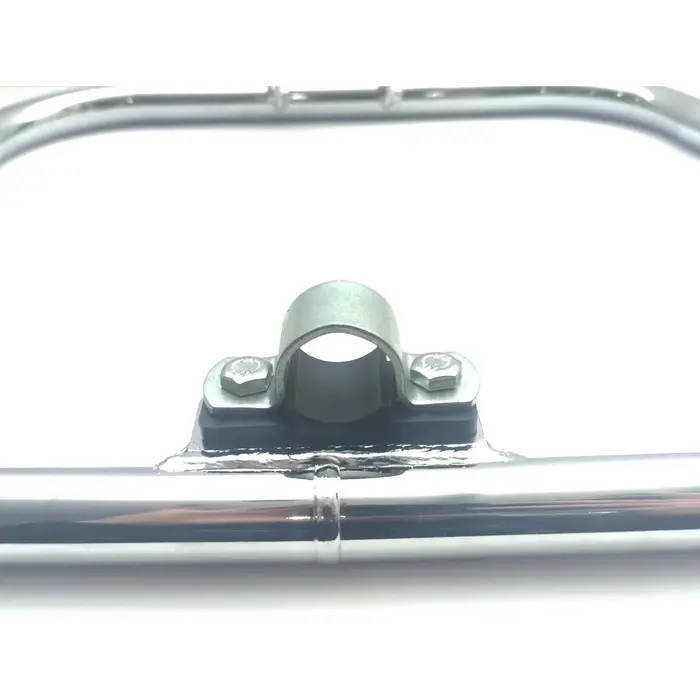 Protetor Mata Cachorro Cromado Honda Cg Ml 125 1977 a 1989