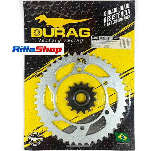 Kit Relação Did 520 Vx3 112l Durag 45/15 Xt 660 Ténéré 2004 até 2018