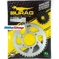 Kit Relação Did 520 Vx3 112l Durag 43/16 Ninja Zx 6 R 2007 até 2025 - imagem 2