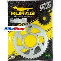 Kit Relação Did 520 Vx3 112l Durag 43/16 Ninja Zx 6 R 2007 até 2025 - imagem 2