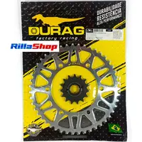 Kit Relação Did 520 Vx3 112l Durag 47/15 Mt 03 660cc 06/13 - imagem 2