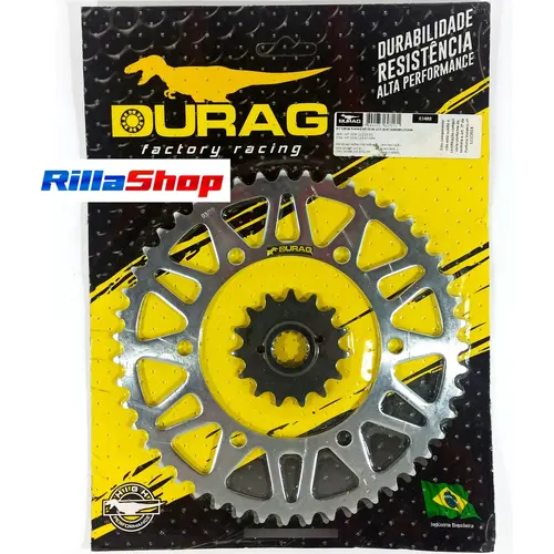 Kit Relação Did 520 Vx3 112l Durag 47/15 Mt 03 660cc 06/13