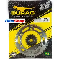 Kit Relação Did 520 Vd 110l Durag 41/15 Suzuki Drz 400 00/16 - imagem 2