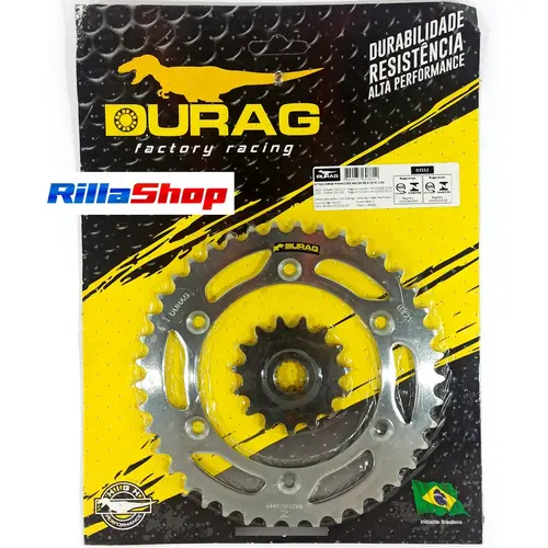 Kit Relação Did 520 Vd 110l Durag 41/15 Suzuki Drz 400 00/16