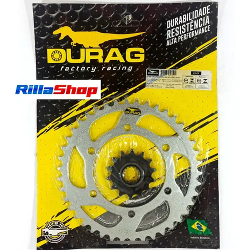 Kit Relação Did 520 Vd 106l Durag 42/14 Ninja 300 Z300 13/22