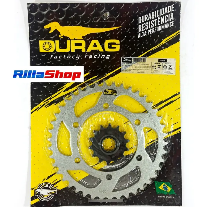 Kit Relação Did 520 Vd 106l Durag 42/14 Ninja 300 Z300 13/22