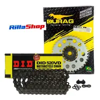 Kit Relação Did 520 Vd 112l Durag 39/16 Gs 500 E 93/10 - imagem 1