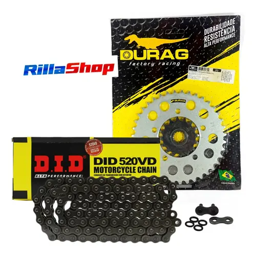 Kit Relação Did 520 Vd 112l Durag 39/16 Gs 500 E 93/10