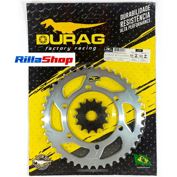 Kit Relação Did 520 Vd 112l Durag 43/14 Mt 03 321cc 16/24