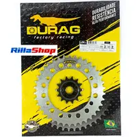 Kit Relação Did 520 Vd 108l Durag 38/14 Cbr 250 R 11/15 - imagem 2