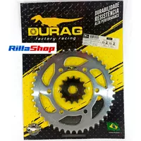 Kit Relação Did 520 Vd 114l Durag 44/14 Yzf R3 15/24 - imagem 2