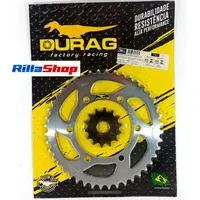 Kit Relação Did 520 Vd 114l Durag 44/14 Yzf R3 15/24 - imagem 2