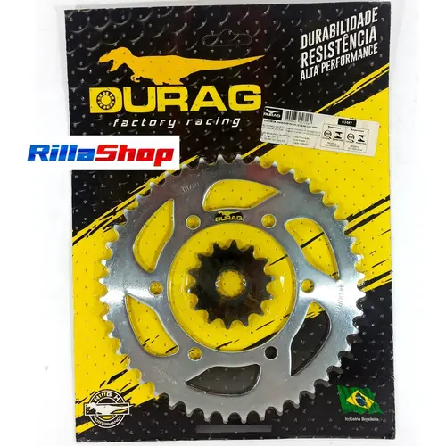 Kit Relação Did 520 Vd 114l Durag 44/14 Yzf R3 15/24
