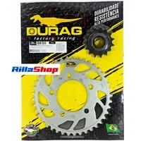 Kit Relação Did 520 Vd 112l Durag 41/15 Cb Cbr 500 19/23 - imagem 2