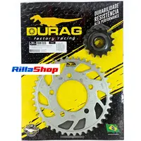Kit Relação Did 520 Vd 112l Durag 41/15 Cb Cbr 500 19/23 - imagem 2