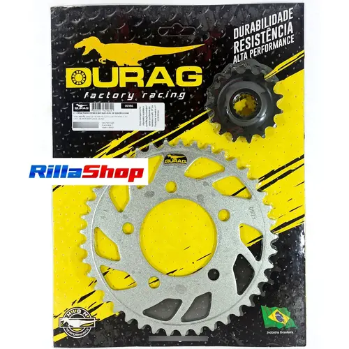 Kit Relação Did 520 Vd 112l Durag 41/15 Cb Cbr 500 19/23