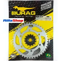 Kit Relação Did 520 Vd 106l Durag 43/14 Ninja 250 R 09/12 - imagem 2