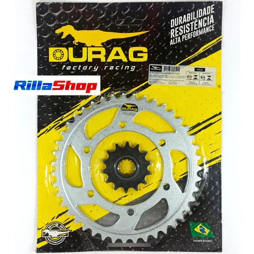 Kit Relação Did 520 Vd 106l Durag 43/14 Ninja 250 R 09/12