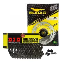Kit Relação Did 520 Vd 112l Durag 40/16 Bmw G 310 R 17/23 - imagem 1