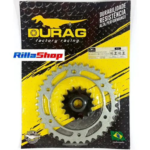Kit Relação Did 520 Vd 112l Durag 40/16 Bmw G 310 R 17/23
