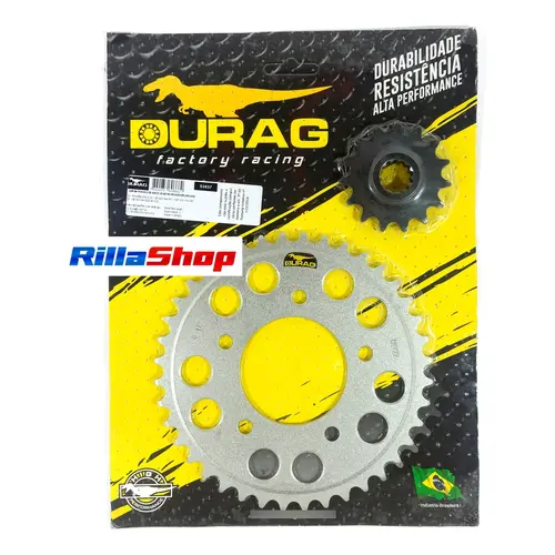 Kit Relação Did 525 Vx3 108l Durag 40/15 Honda Cb 500 94/05