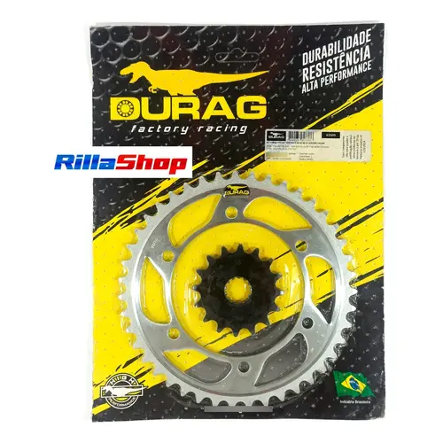 Kit Relação Did 525 Vx3 114l Durag 43/16 Tdm 850 99/01