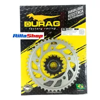 Kit Relação Did 525 Vx3 118l Durag 43/16 Cb Cbr 600 F 08/19 - imagem 2