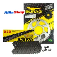 Kit Relação Did 525 Vx3 112l Durag 42/15 Z 1000 Abs 11/13 - imagem 1