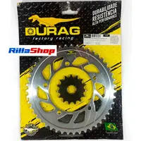 Kit Relação Did 525 Vx3 118l Durag 47/15 Dl 650 Vstrom 04/24 - imagem 2
