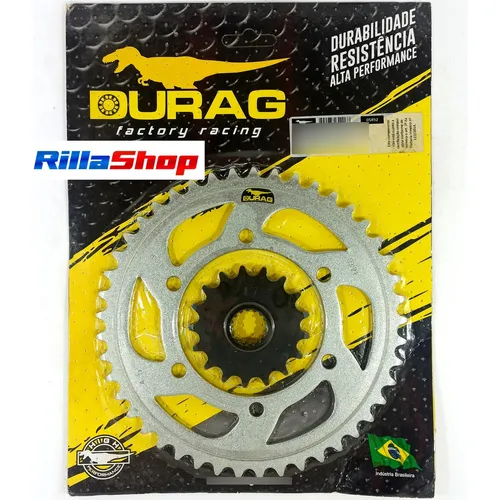 Kit Relação Did 525 Vx3 120l Durag 45/17 Gsx R 1000 17/23