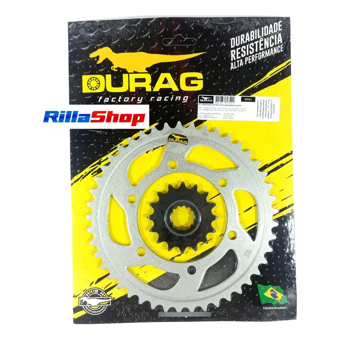 Kit Relação Did 525 Vx3 110l Durag 45/16 Mt 09 13/24 Tracer