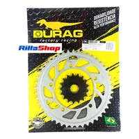 Kit Relação Did 525 Vx3 116l Durag 45/17 Gsx R750 Srad 06/13 - imagem 2