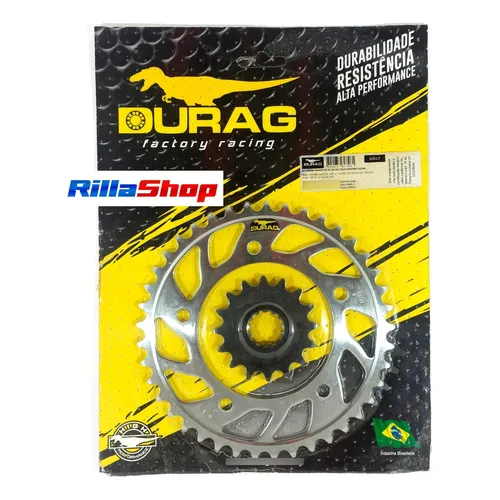 Kit Relação Did 525 Vx3 114l Durag 41/16 Yamaha Yzf R1 15/22