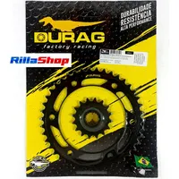 Kit Relação Did 525 Vx3 116l Durag 42/16 Bmw F800 07/18 10,5 - imagem 2