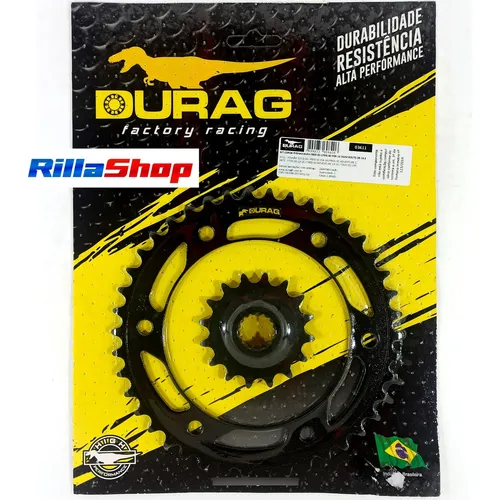Kit Relação Did 525 Vx3 116l Durag 42/16 Bmw F800 07/18 10,5