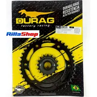 Kit Relação Did 525 Vx3 116l Durag 42/16 Bmw F 800 07/18 8,5 - imagem 2
