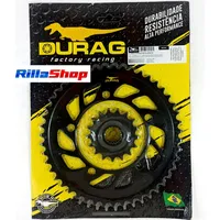 Kit Relação Did 525 Vx3 124l Durag 47/17 Bmw F850 19/23 12,5 - imagem 2