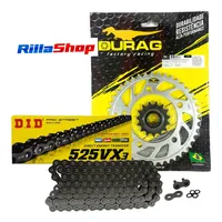 Kit Relação Did 525 Vx3 120l Durag 42/15 Cb Cbr 600 92/07 - imagem 1