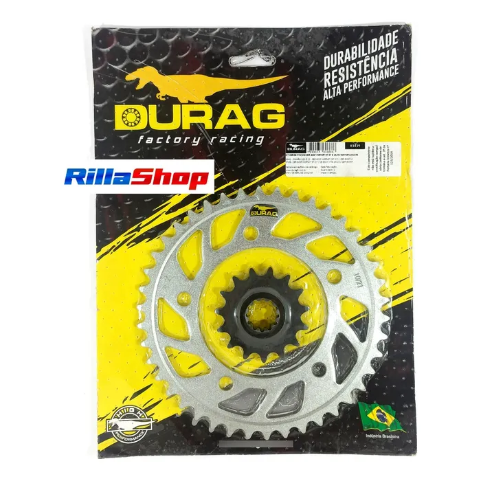 Kit Relação Did 525 Vx3 120l Durag 42/15 Cb Cbr 600 92/07