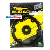 Kit Relação Did 525 Vx3 122l Durag 50/16 Tiger 900 20/24 - imagem 2