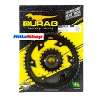 Kit Relação Did 525 Vx3 120l Durag 47/20 Bmw F800 09/18 10,5 - imagem 2