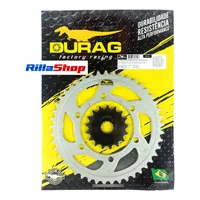 Kit Relação Did 525 Vx3 116l Durag 45/17 Gsx R750 Srad 14/23 - imagem 2