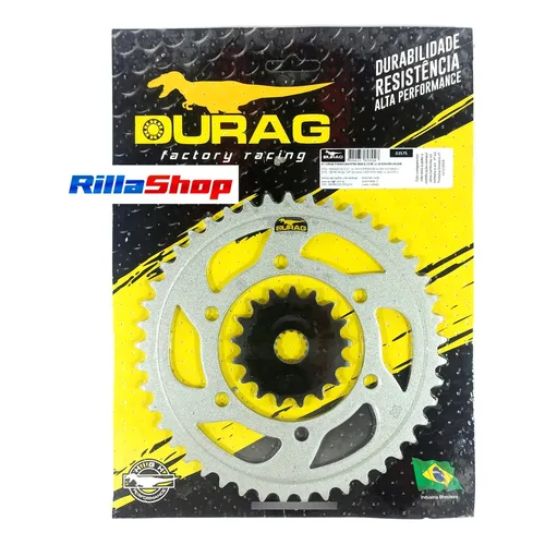 Kit Relação Did 525 Vx3 116l Durag 45/17 Gsx R750 Srad 14/23
