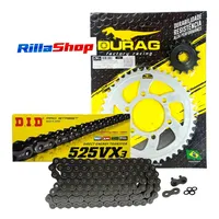 Kit Relação Did 525 Vx3 114l Durag 44/15 Z 900 Abs 17/23 - imagem 1