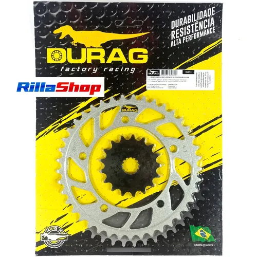 Kit Relação Did 525 Vx3 120l Durag 41/17 Dl1050 Vstrom 20/24