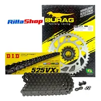 Kit Relação Did 525 Vx3 118l Durag 42/15 Cb Cbr 650 14/23 - imagem 1