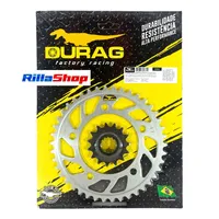 Kit Relação Did 525 Vx3 118l Durag 42/15 Cb Cbr 650 14/23 - imagem 2